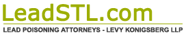 lead poisoning Law Firm | Levy Konigsberg LLP